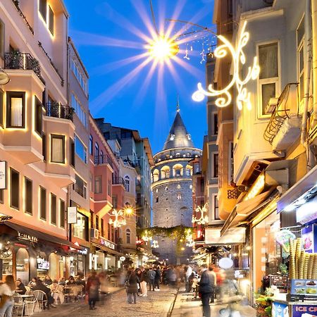Hotel Des Arts Galata Istanbul Exteriör bild