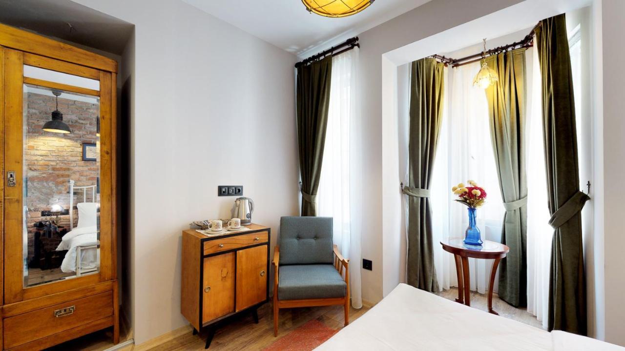 Hotel Des Arts Galata Istanbul Exteriör bild