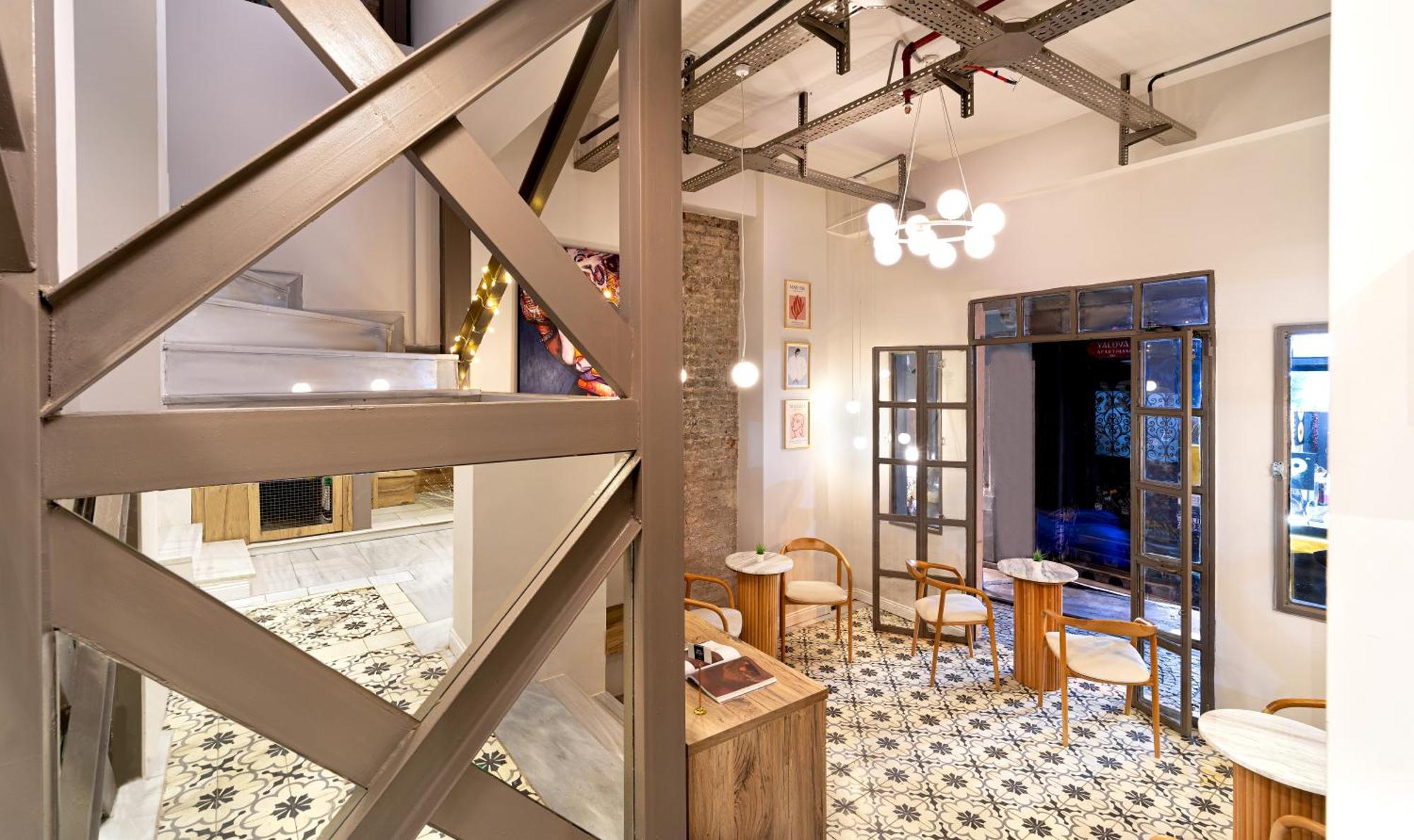 Hotel Des Arts Galata Istanbul Exteriör bild