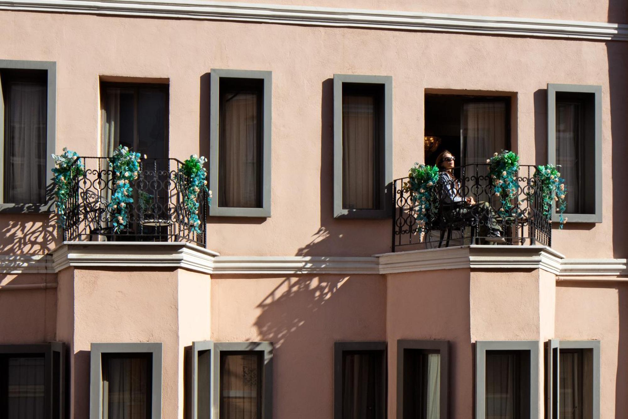 Hotel Des Arts Galata Istanbul Exteriör bild