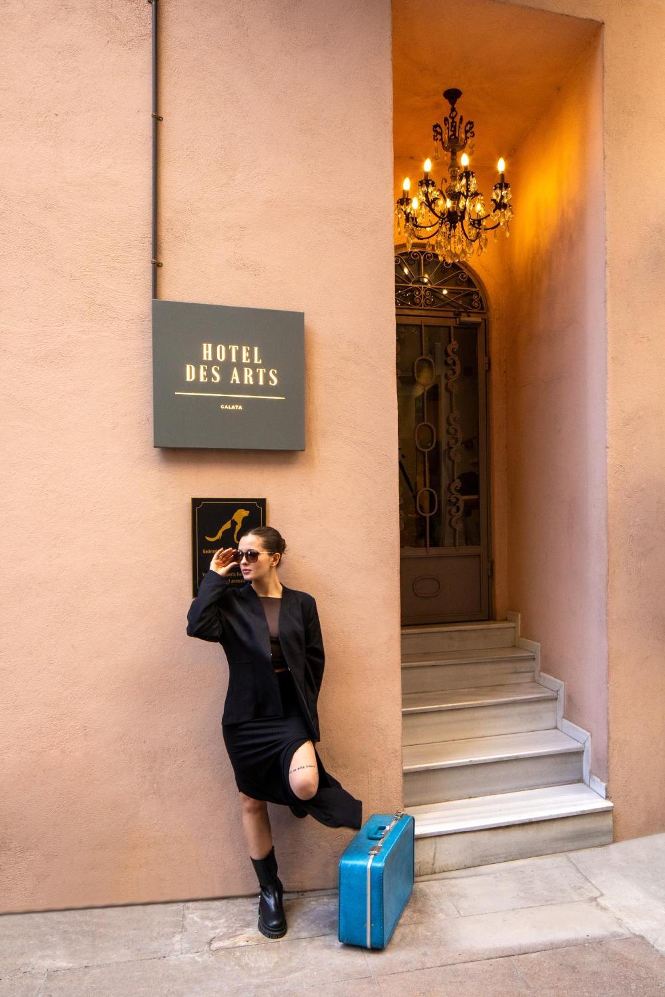 Hotel Des Arts Galata Istanbul Exteriör bild