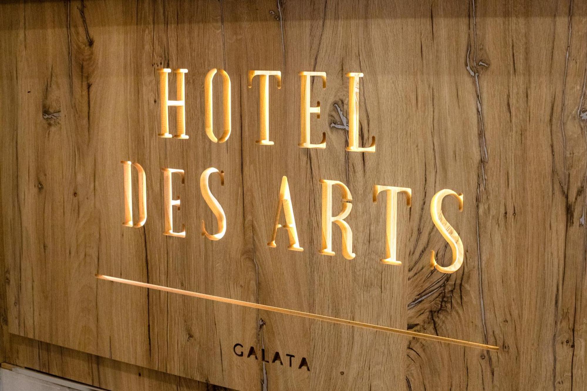 Hotel Des Arts Galata Istanbul Exteriör bild