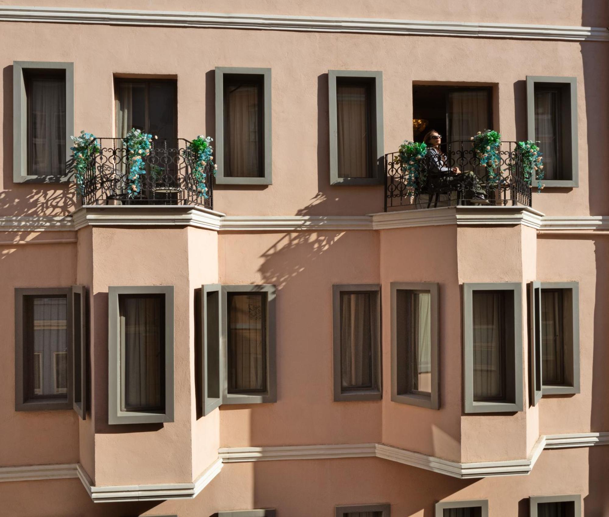 Hotel Des Arts Galata Istanbul Exteriör bild