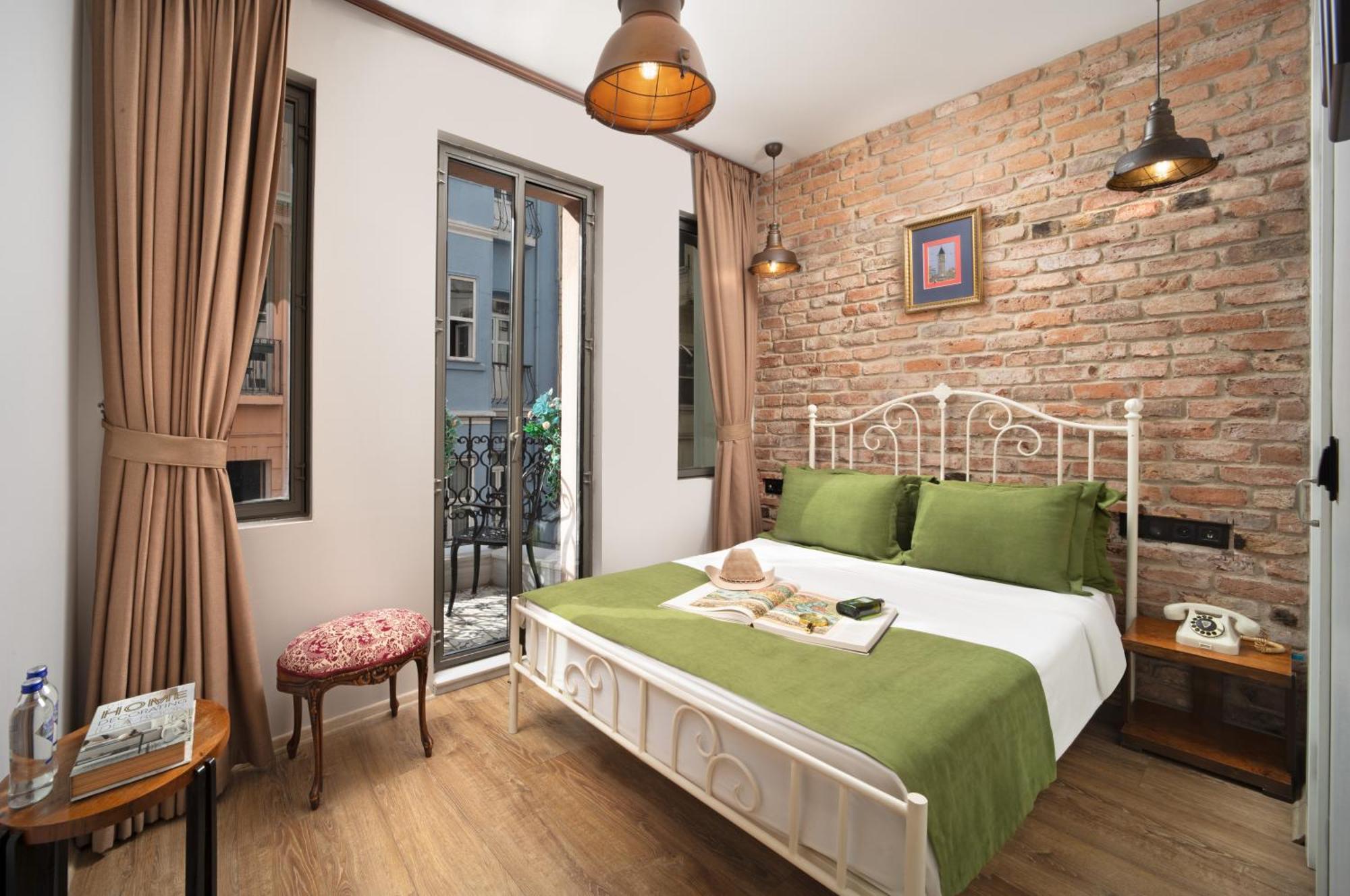 Hotel Des Arts Galata Istanbul Exteriör bild