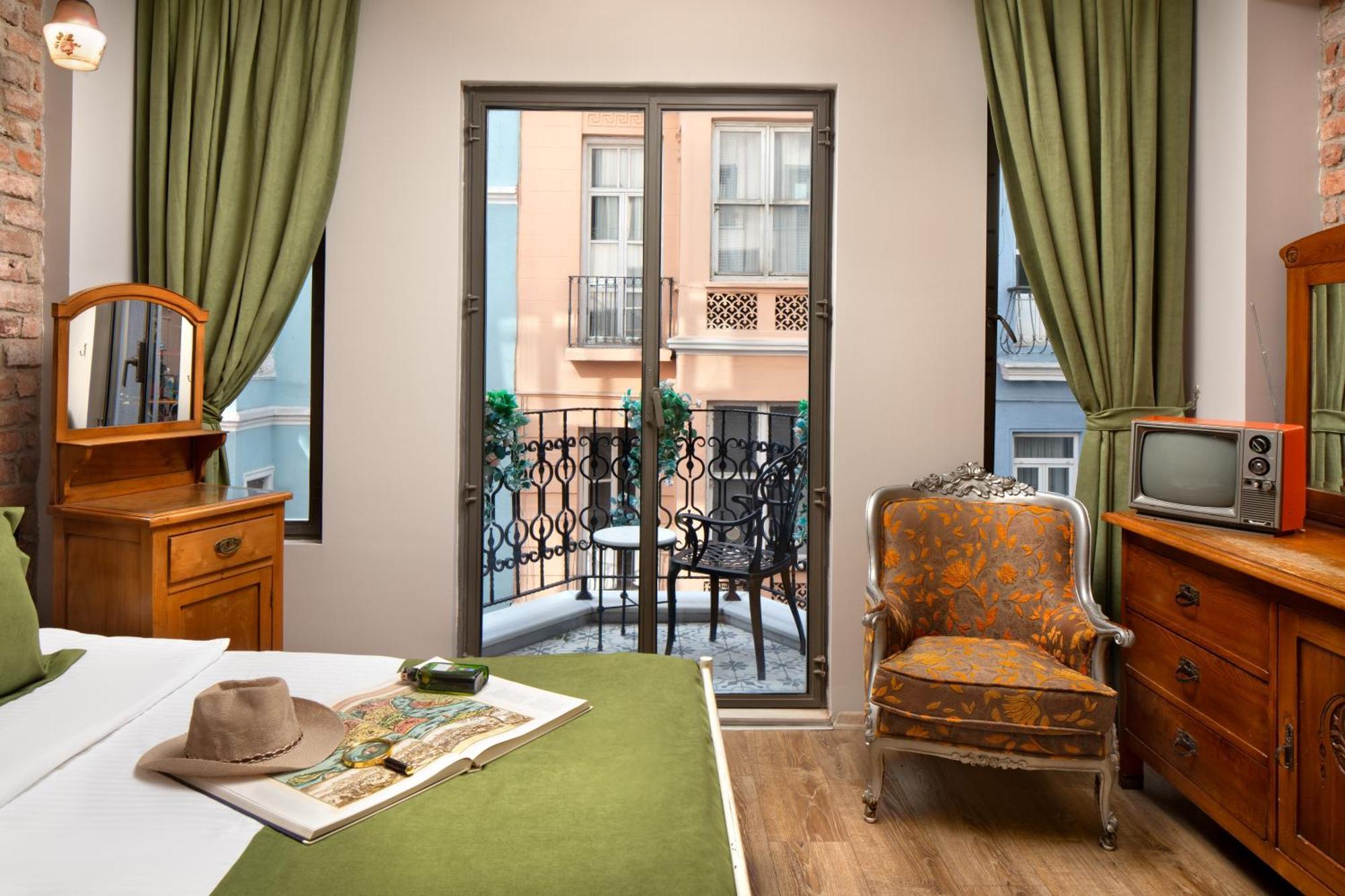 Hotel Des Arts Galata Istanbul Exteriör bild