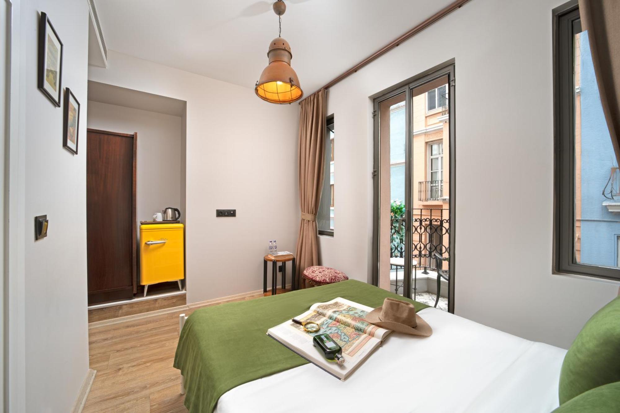 Hotel Des Arts Galata Istanbul Exteriör bild