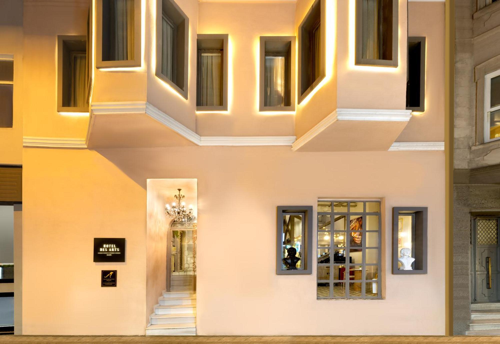 Hotel Des Arts Galata Istanbul Exteriör bild