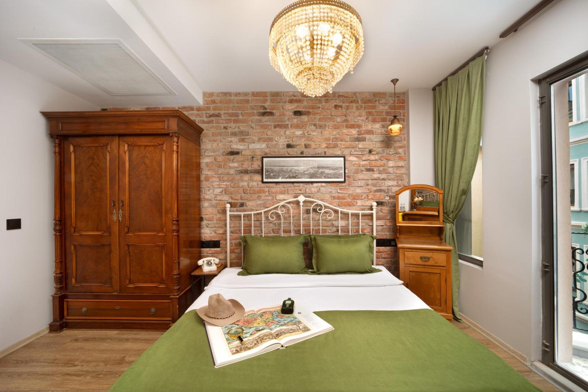 Hotel Des Arts Galata Istanbul Exteriör bild