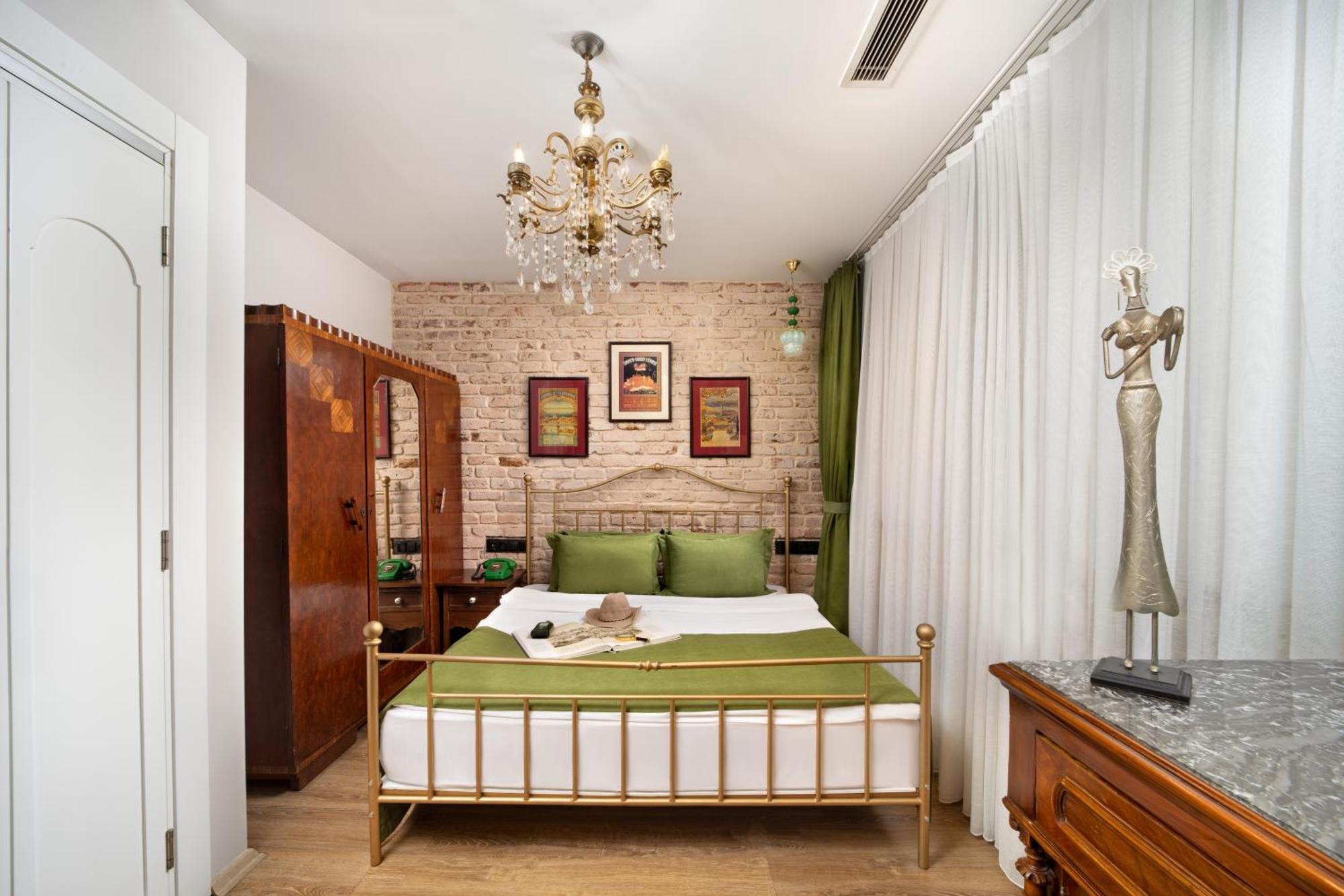 Hotel Des Arts Galata Istanbul Exteriör bild