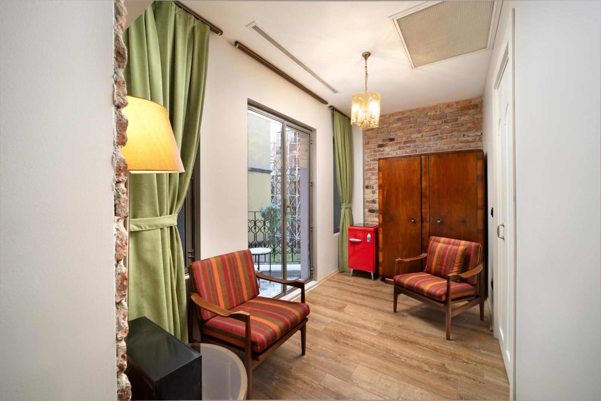 Hotel Des Arts Galata Istanbul Exteriör bild