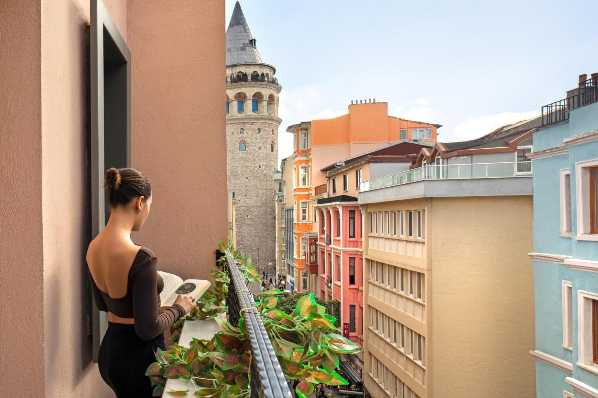 Hotel Des Arts Galata Istanbul Exteriör bild