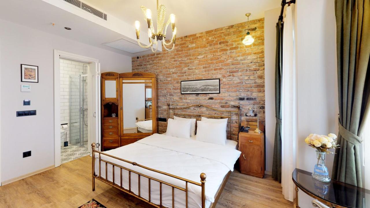 Hotel Des Arts Galata Istanbul Exteriör bild